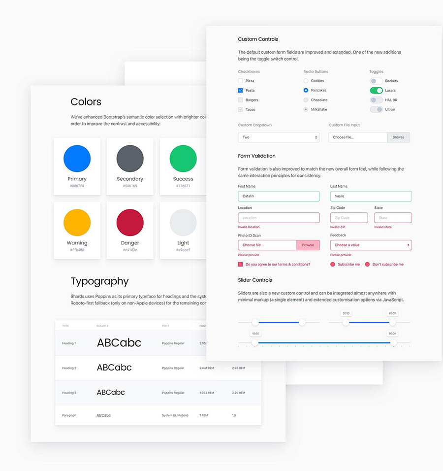 Modern Design System