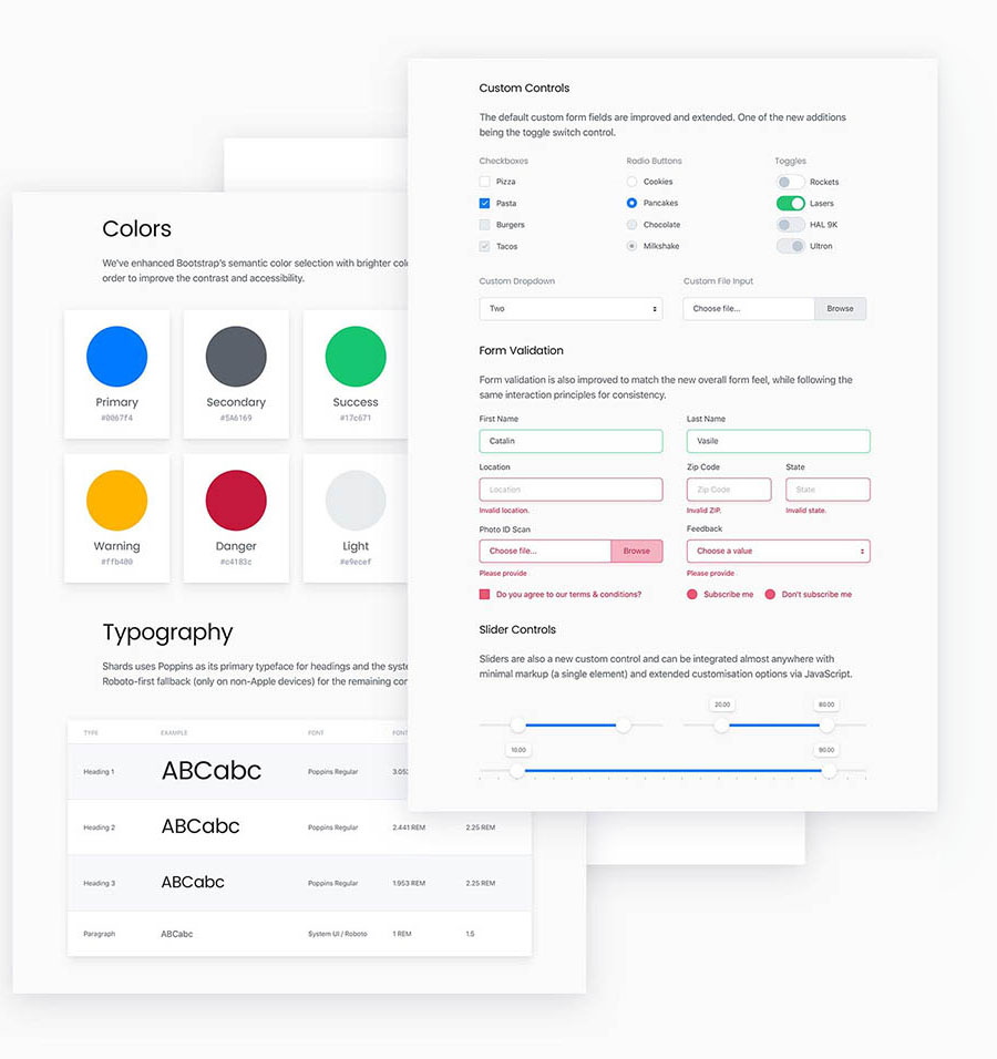 Modern Design System