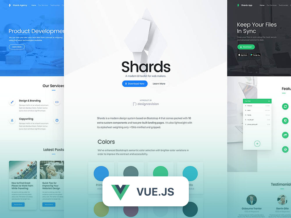 Shards Vue